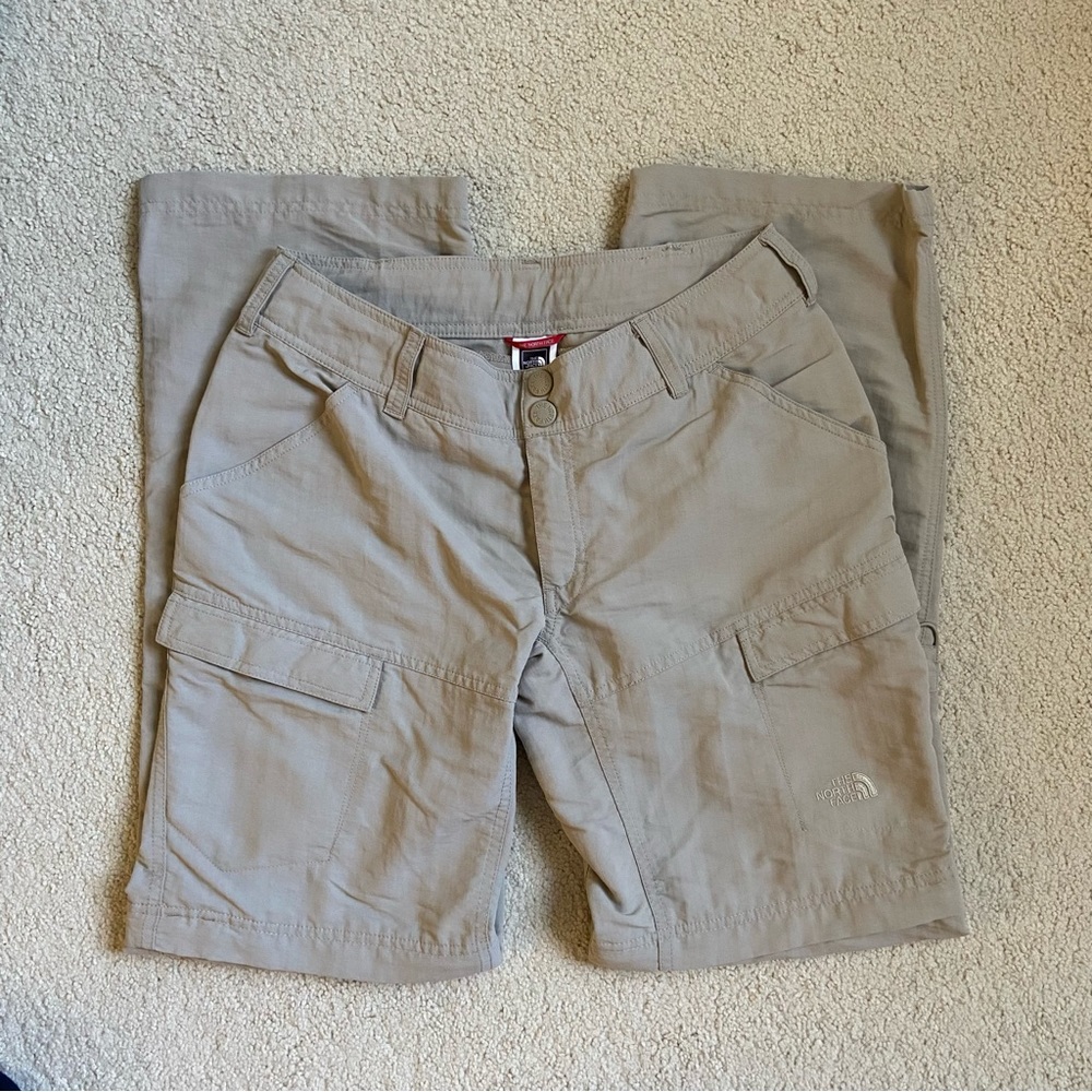 Vintage North Face Cargo Zip-Off Hiking Pants